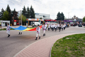 Marșul solemn de ziua drapelului