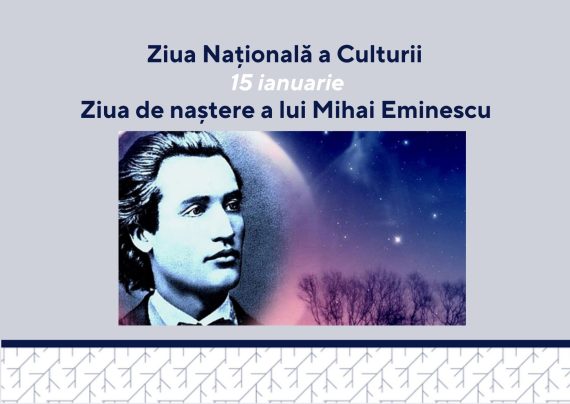 Подробнее о статье Ziua Națională a Culturii — ziua de naștere a Luceafărului poeziei românești