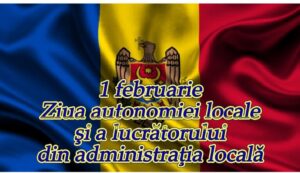 Ziua  Autonomiei Locale și a lucrătorului din Administrația publică  locală