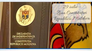 Republica Moldova marchează astăzi cea de-a   30-a aniversare a Constituției.